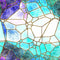 Watercolor Stained Glass 15 Fabric - ineedfabric.com