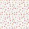Watercolor Stars & Hearts Fabric - ineedfabric.com