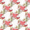 Watercolor Sweet Christmas Pattern 10 Fabric - ineedfabric.com