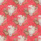 Watercolor Sweet Christmas Pattern 2 Fabric - ineedfabric.com