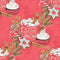 Watercolor Sweet Christmas Pattern 3 Fabric - ineedfabric.com