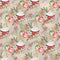 Watercolor Sweet Christmas Pattern 8 Fabric - ineedfabric.com