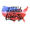 Watercolor Sweet Land of Liberty Fabric Panel - ineedfabric.com