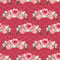 Watercolor Valentine Roses Bouquets on Boxes Fabric - Red - ineedfabric.com
