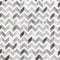 Watercolor Zigzag - Black Fabric - ineedfabric.com