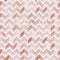 Watercolor Zigzag - Brick Red Fabric - ineedfabric.com