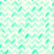 Watercolor Zigzag - Caribbean Green Fabric - ineedfabric.com