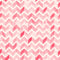 Watercolor Zigzag - Fandango Pink Fabric - ineedfabric.com