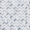 Watercolor Zigzag - Graphite Gray Fabric - ineedfabric.com