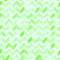 Watercolor Zigzag - Lime Green Fabric - ineedfabric.com