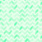 Watercolor Zigzag - Mint Chip Green Fabric - ineedfabric.com