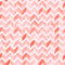 Watercolor Zigzag - Tropical Pink Fabric - ineedfabric.com