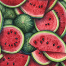 Watermelon Slices Fabric - ineedfabric.com