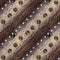 Wavy Striped Coffee Fabric - Brown - ineedfabric.com