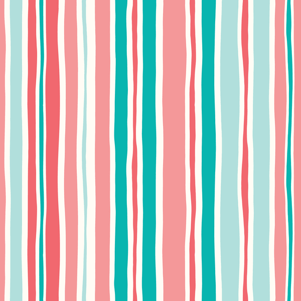 Wavy Stripes Fabric - ineedfabric.com