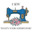 What's Your Superpower Fabric Panel - ineedfabric.com