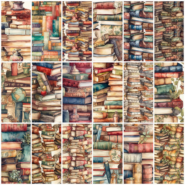Whimsical Library Fat Quarter Bundle - 18 Pieces - ineedfabric.com