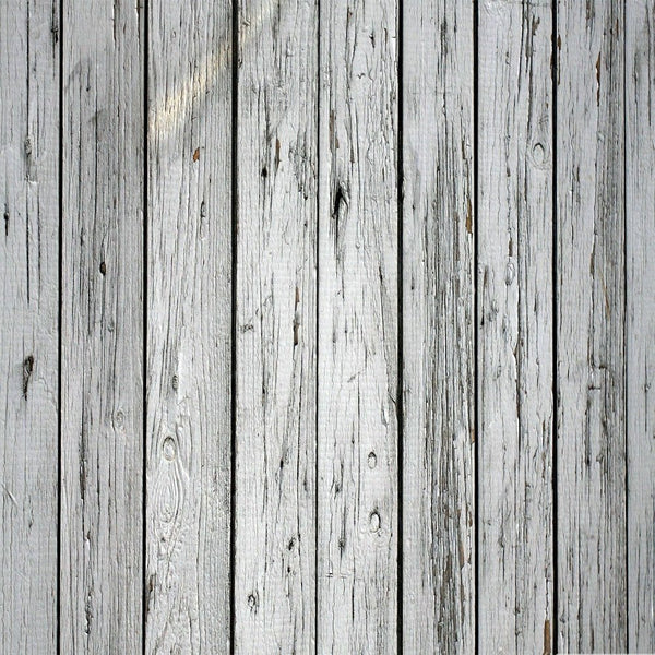 White Barn Wood Decor Fabric - ineedfabric.com