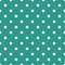 White Dots Fabric - Atoll - ineedfabric.com