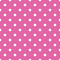 White Dots Fabric - Bashful Pink - ineedfabric.com