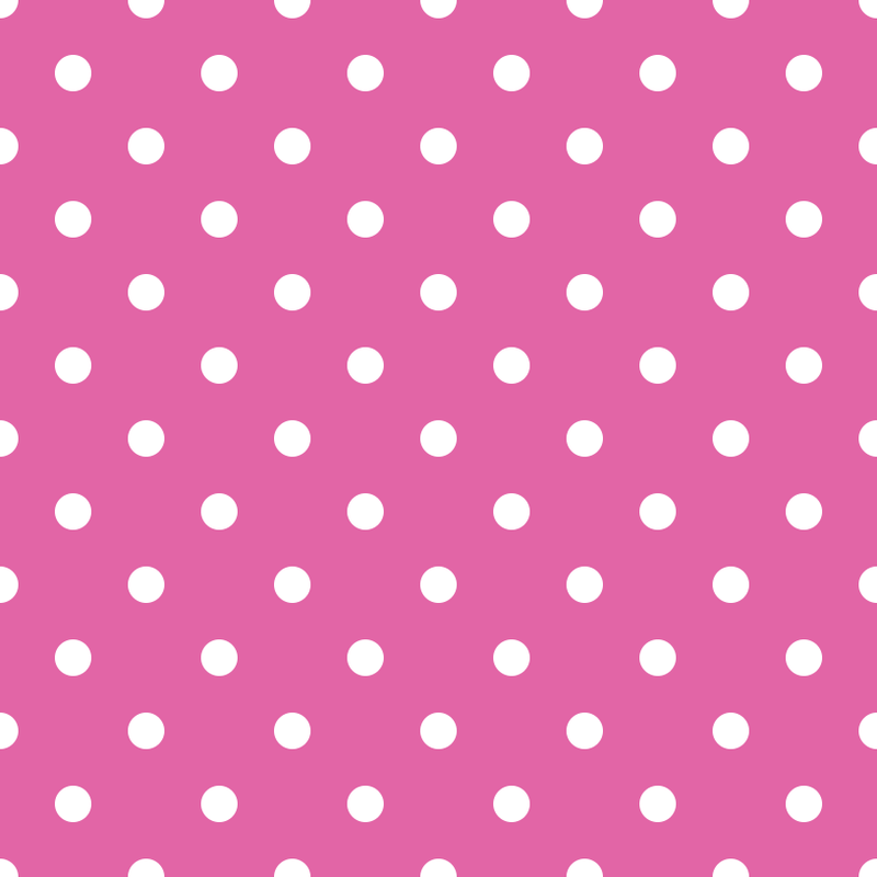 White Dots Fabric - Bashful Pink - ineedfabric.com
