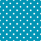 White Dots Fabric - Cerulean Blue - ineedfabric.com