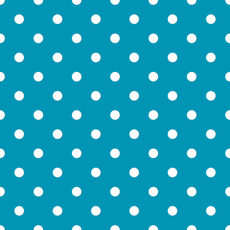 White Dots Fabric - Cerulean Blue - ineedfabric.com