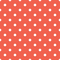 White Dots Fabric - Cinnabar - ineedfabric.com