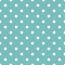 White Dots Fabric - Cornflower - ineedfabric.com