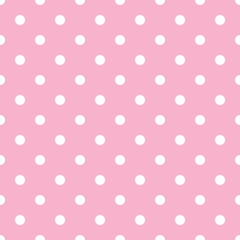 White Dots Fabric - Cupid Pink - ineedfabric.com
