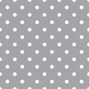 White Dots Fabric - Dusty Gray - ineedfabric.com