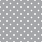 White Dots Fabric - Dusty Gray - ineedfabric.com