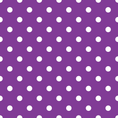 White Dots Fabric - Grape - ineedfabric.com