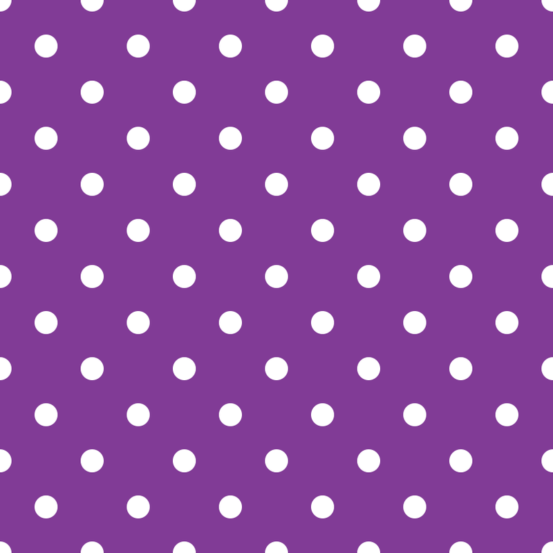 White Dots Fabric - Grape - ineedfabric.com