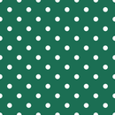 White Dots Fabric - Hunter Green - ineedfabric.com