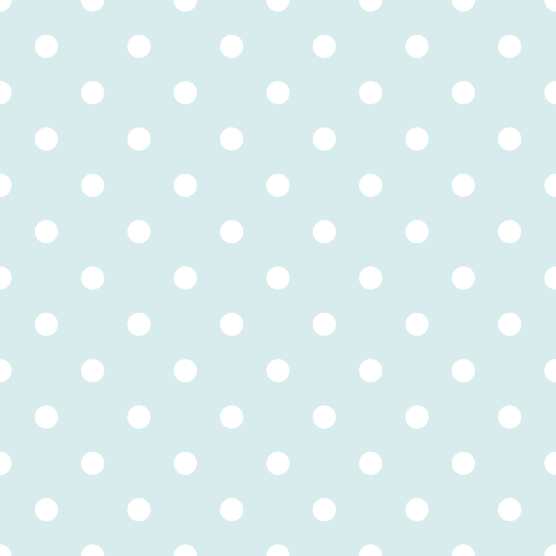 White Dots Fabric - Iceberg - ineedfabric.com