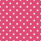 White Dots Fabric - Pink Carmine - ineedfabric.com