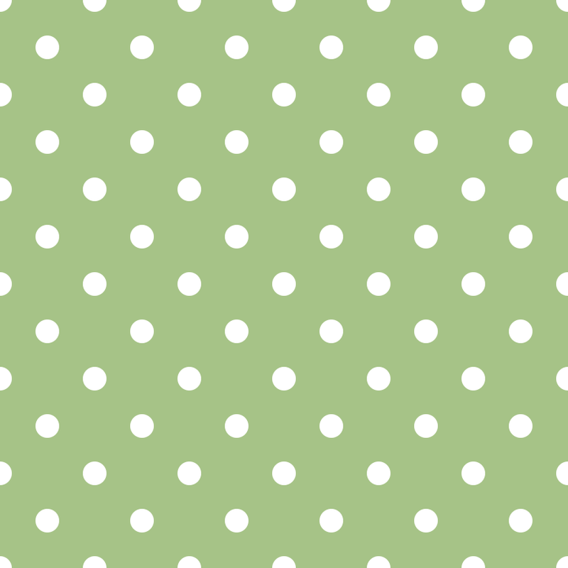 White Dots Fabric - Pistachio Green - ineedfabric.com