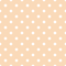 White Dots Fabric - Pizazz Peach - ineedfabric.com