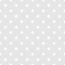 White Dots Fabric - Platinum - ineedfabric.com