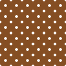 White Dots Fabric - Russet - ineedfabric.com