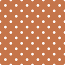 White Dots Fabric - Sienna - ineedfabric.com