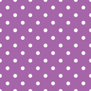 White Dots Fabric - Soft Purple - ineedfabric.com