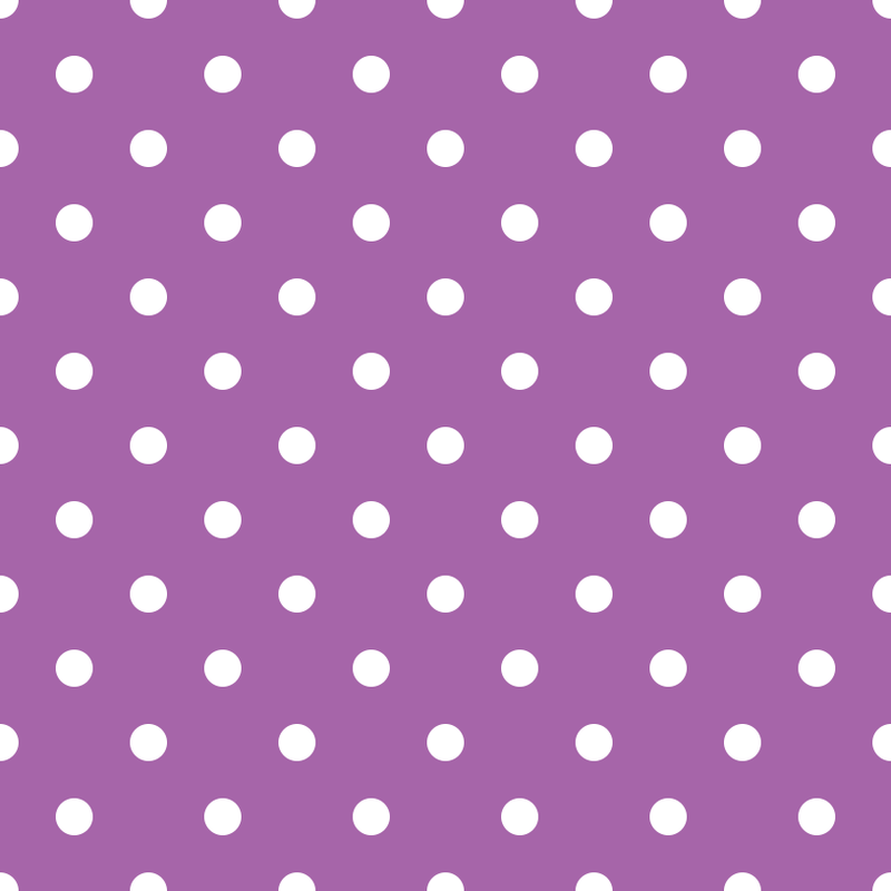 White Dots Fabric - Soft Purple - ineedfabric.com