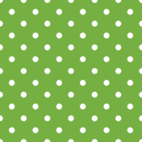 White Dots Fabric - Spring Green - ineedfabric.com