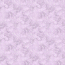 White Hearts on Watercolor Grunge Fabric - Purple - ineedfabric.com