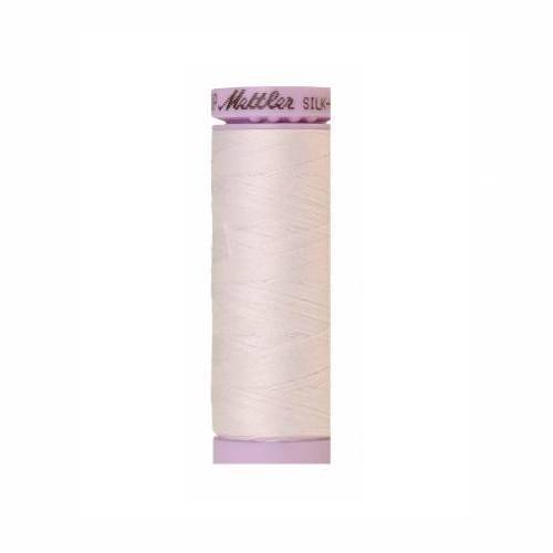 White Silk-Finish 50wt Solid Cotton Thread - 164yd - ineedfabric.com