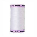 White Silk-Finish 50wt Solid Cotton Thread - 547yds - ineedfabric.com