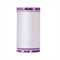 White Silk-Finish 50wt Solid Cotton Thread - 547yds - ineedfabric.com