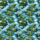 White Water Riverbed Fabric - ineedfabric.com